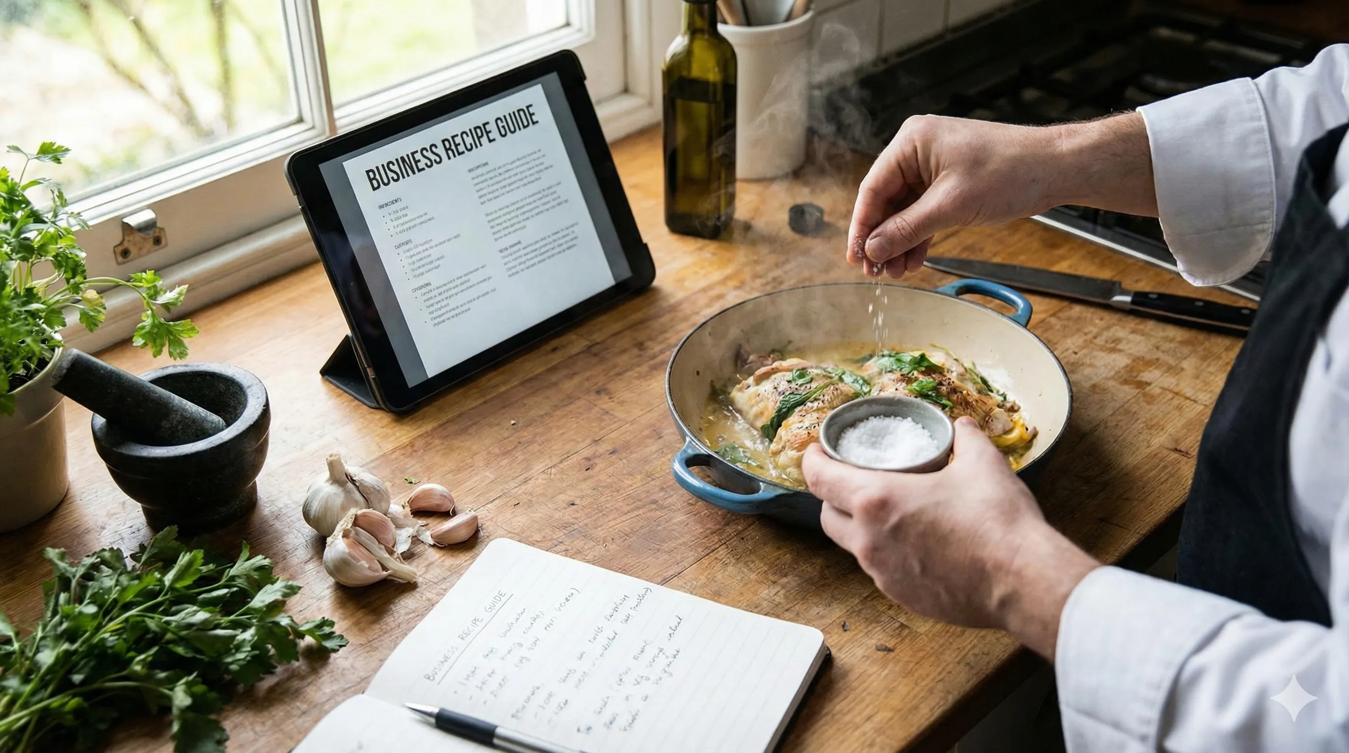 Business Is a Recipe, Not a Formula