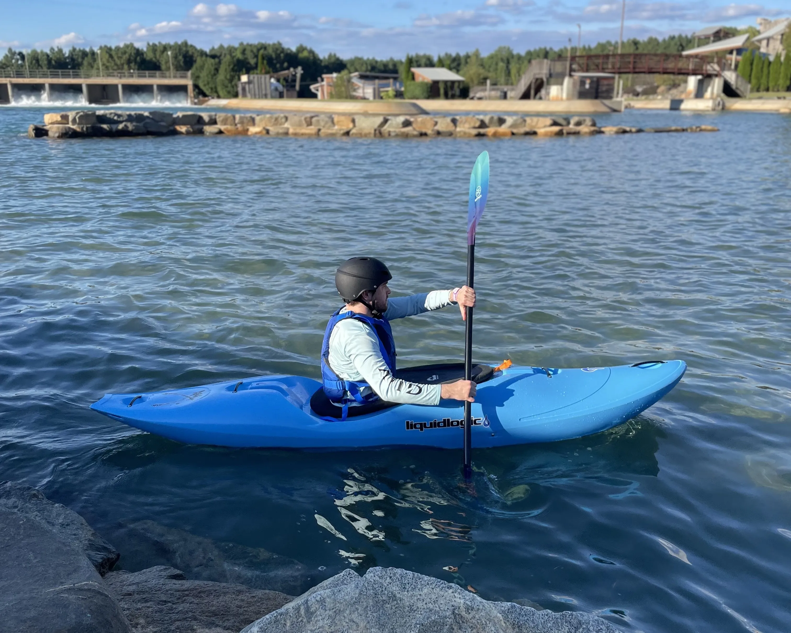 Kayaking